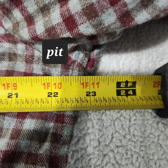 johnnie o large nwt Dickens Plaid Shirt - Picture 7 of 7